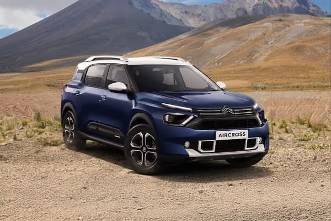 Citroen Aircross X Showroom in Jalgaon-Moharir Auto